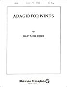 Adagio for Winds Concert Band sheet music cover Thumbnail
